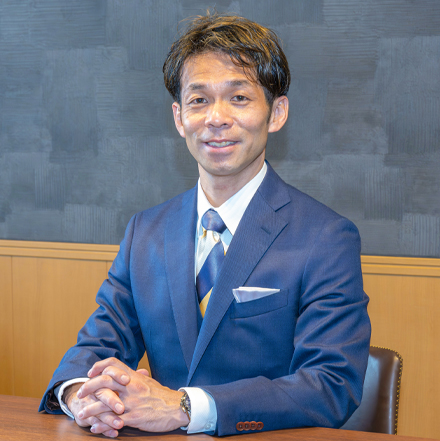 社長あいさつ