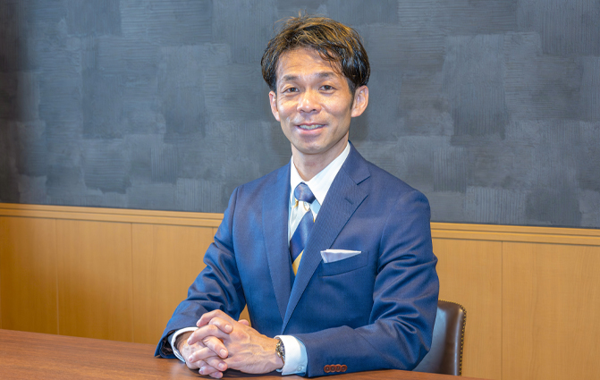 社長あいさつ